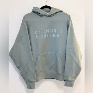 NWT Essentials Fear of God Hoodie Sycamore XXS